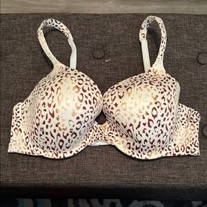 Leopard Print Women's Bra